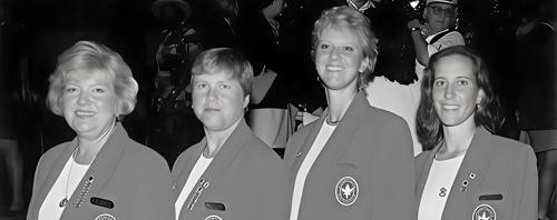 Gayle Borthwick, Mary Ann Lapointe, Barbara Lilley, Tracey Lipp